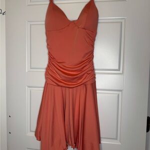 Fashion Nova Coral Mini Dress